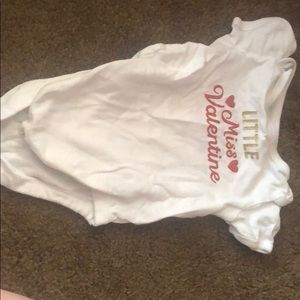Valentines onsie